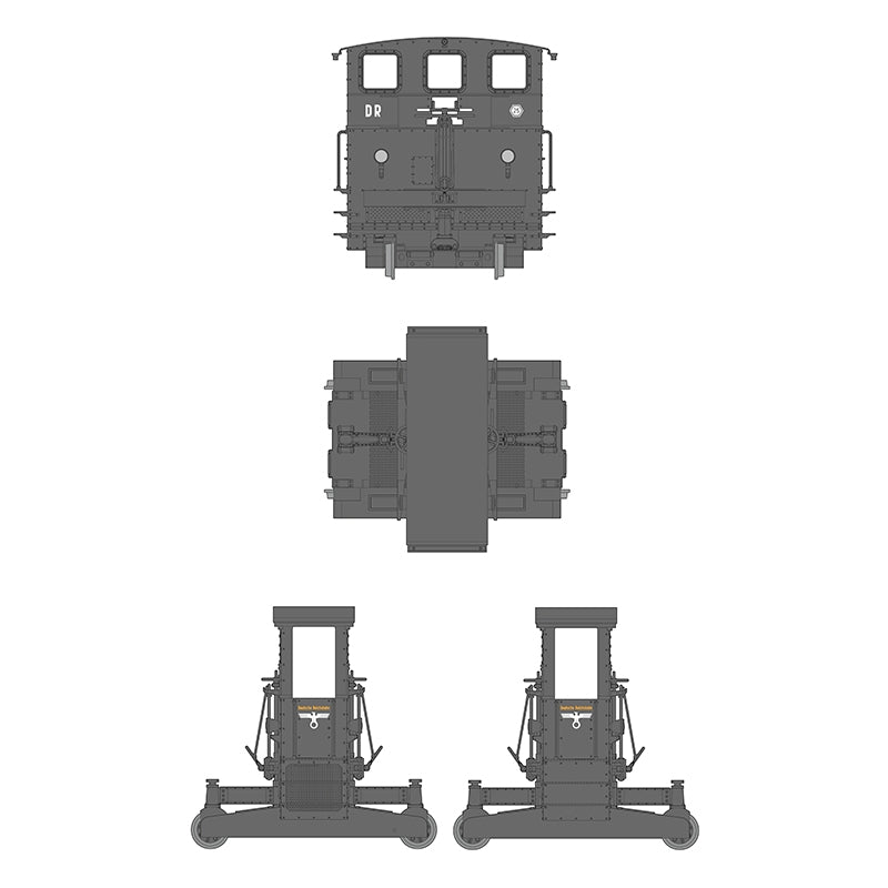 AK Interactive AK35008 BREUER IV RAIL SHUNTER – TREN DE MANIOBRAS 1/35 – imagen 6