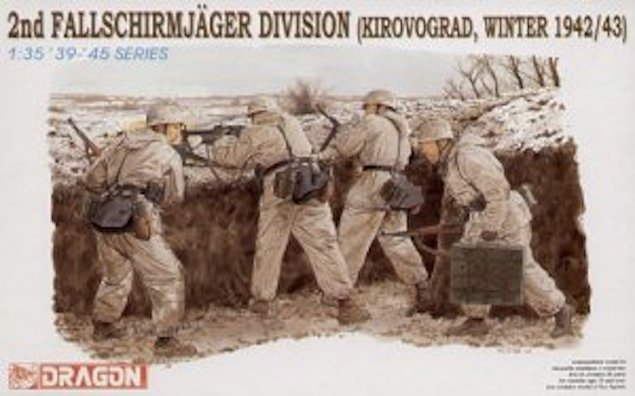 Dragon 6157 2e division de parachutistes Kirovograd (1/35)