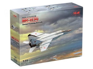 ICM 72178 MiG-25PU Soviet Training Aircraft 1/72 – imagen 2
