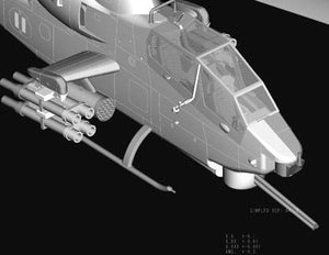 Hobby Boss 87224 AH-1F Cobra Attack Helicopter 1/72 – Bild 6