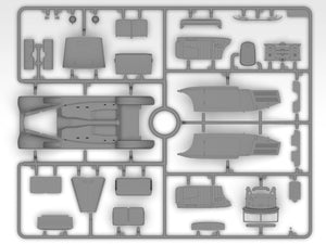 ICM 35543 Typ 320 (W142) Cabriolet B German Passenger Car 1/35 – Bild 2