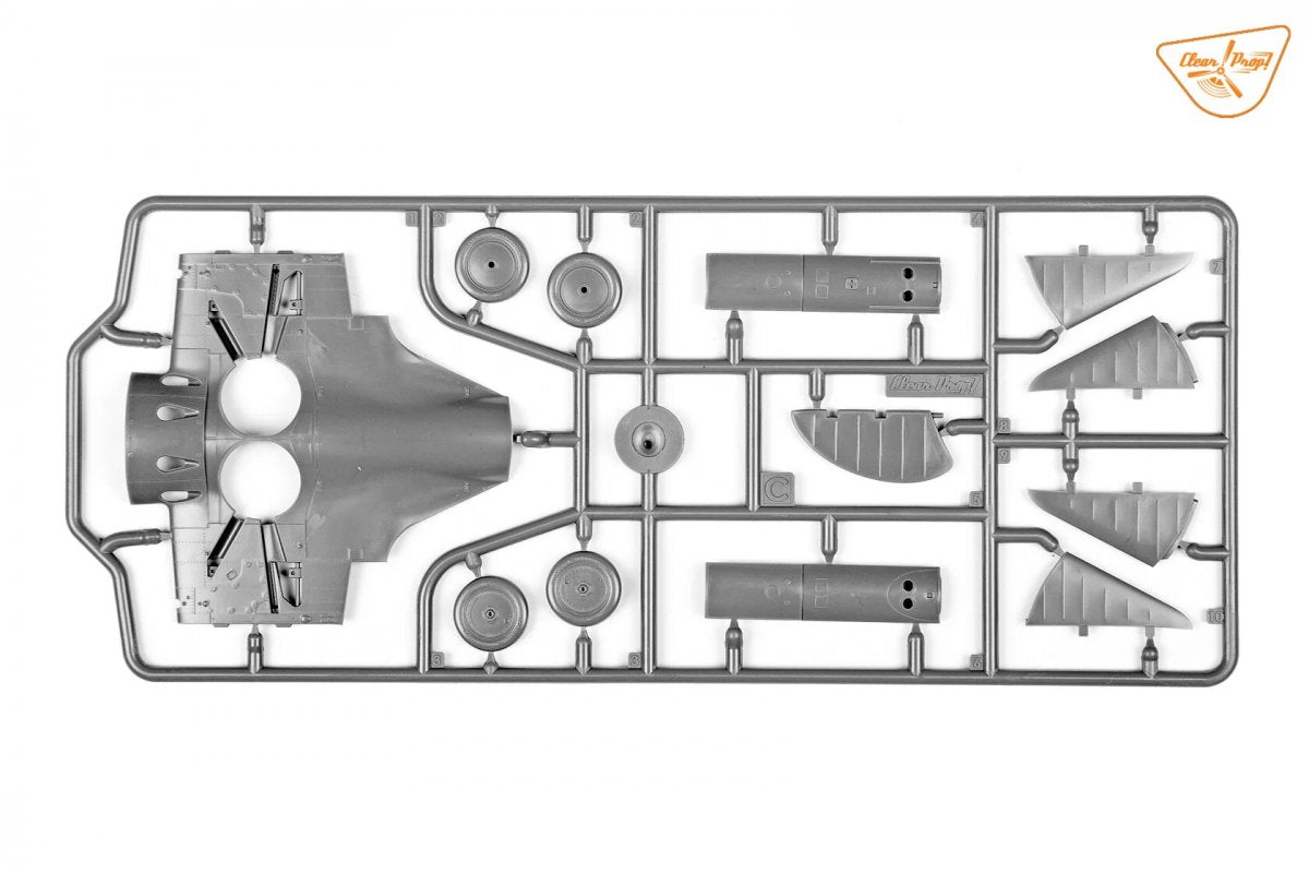 Clear Prop! CP4813 Polikarpov I-16 type 5 - in the sky of China STARTER KIT 1/48 – immagine 7