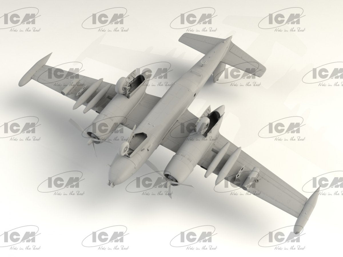 ICM 48278 B-26K Counter Invader (early), US Attack Aircraft 1/48 – imagen 6