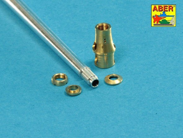 Canon Aber 35L-241 de 7,5 cm avec frein de bouche pour Panther Ausf.A (1/35)