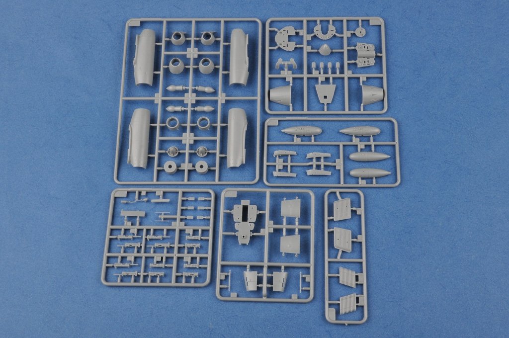 Hobby Boss 80379 Messerschmitt Me 262B-1a/U1 – immagine 7