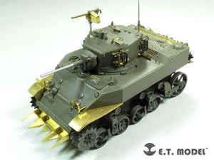 E.T. Model E35-187 WWII US Army M5A1 Early version (For AFV CLUB Kit) 1/35 – immagine 2