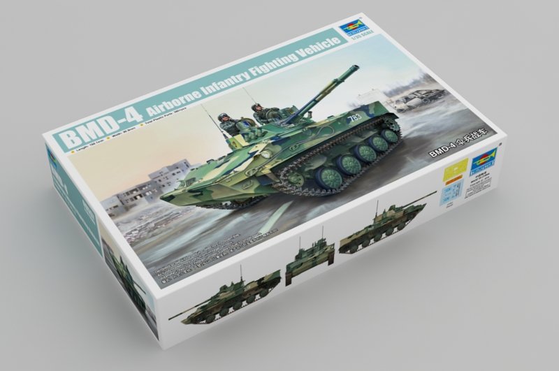 Trumpeter 09557 BMD-4 Airborne Infantry Fighting Vehicle 1/35 – immagine 2