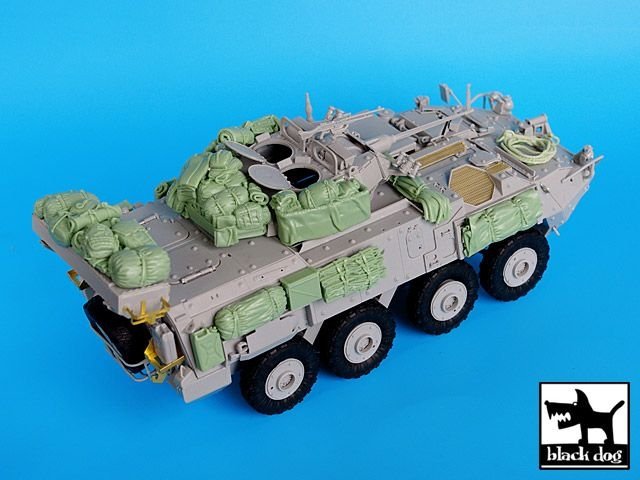 Black Dog T35033 Canadian Lav III accessories set 1/35 – immagine 5