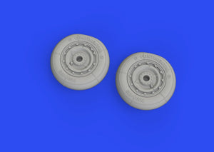 Eduard 672287 Fw 190D wheels IBG 1/72 – imagen 2