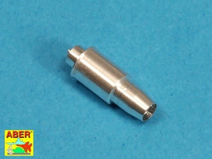 Aber 72L-44 Lufa 15cm StuH 43 do działa pancernrgo Stu.Pz. IV BRUMBAR – późna wersja / German 15cm StuH 43 Barrel for Stu.Pz. IV BRUMBAR – middle/late version 1/72 – imagen 2