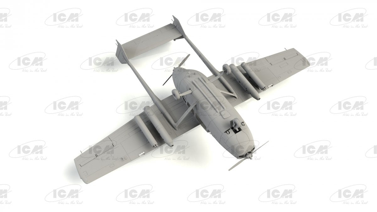 ICM 48291 Cessna O-2A US Navy Service 1/48 – immagine 3