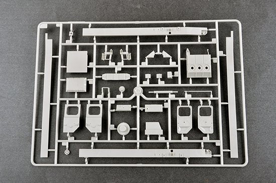 Trumpeter 01069 PHL-03 Multiple Launch Rocket System 1/35 – imagen 10