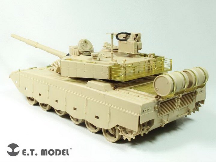 E.T. Model E35-267 PLA ZTZ-96B Main Battle Tank Meng TS-034 1/35 – immagine 3