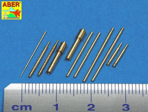 Aber A48 110 Armament for German fighter Fw-190 A2-A6 1/48 – zdjęcie 2