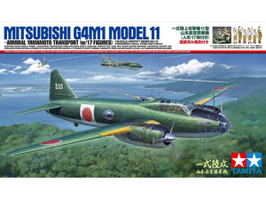 Tamiya 61110 Mitsubishi G4M1 Modèle 11 Transport Amiral Yamamoto 1/48 – image 2