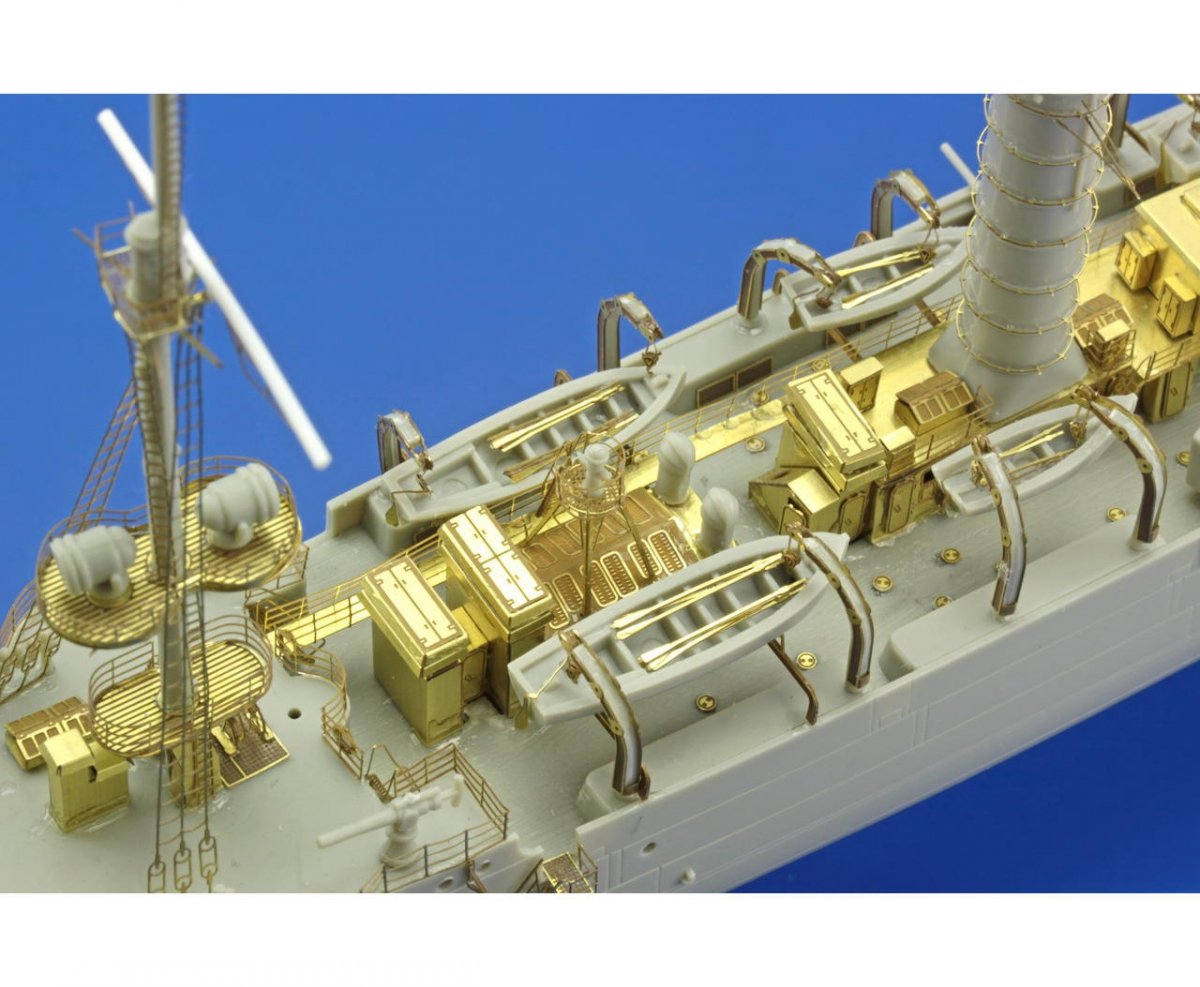 Eduard 53114 SMS Emden partie 1 REVELL 1/350 – image 12