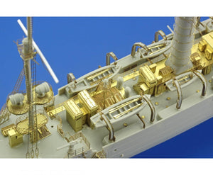 Eduard 53114 SMS Emden partie 1 REVELL 1/350 – image 12