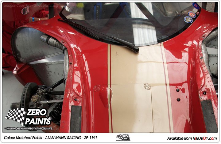 Zero Paints ZP-1191 Alan Mann Racing Paints Red/Gold 2x30ml – Bild 6