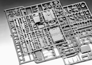 Maquette Revell 63293 sWS avec Flak 43 et remorque à munitions Sd.Ah. 58, échelle 1/72 – image 7