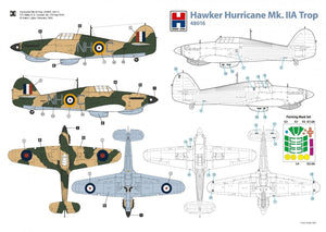 Hobby 2000 48016 Hawker Hurricane Mk.IIA Trop 1/48 – imagen 2