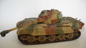 Dragon 6254 Sd.Kfz. 182 King Tiger Henschel Turret 1/35 – immagine 5