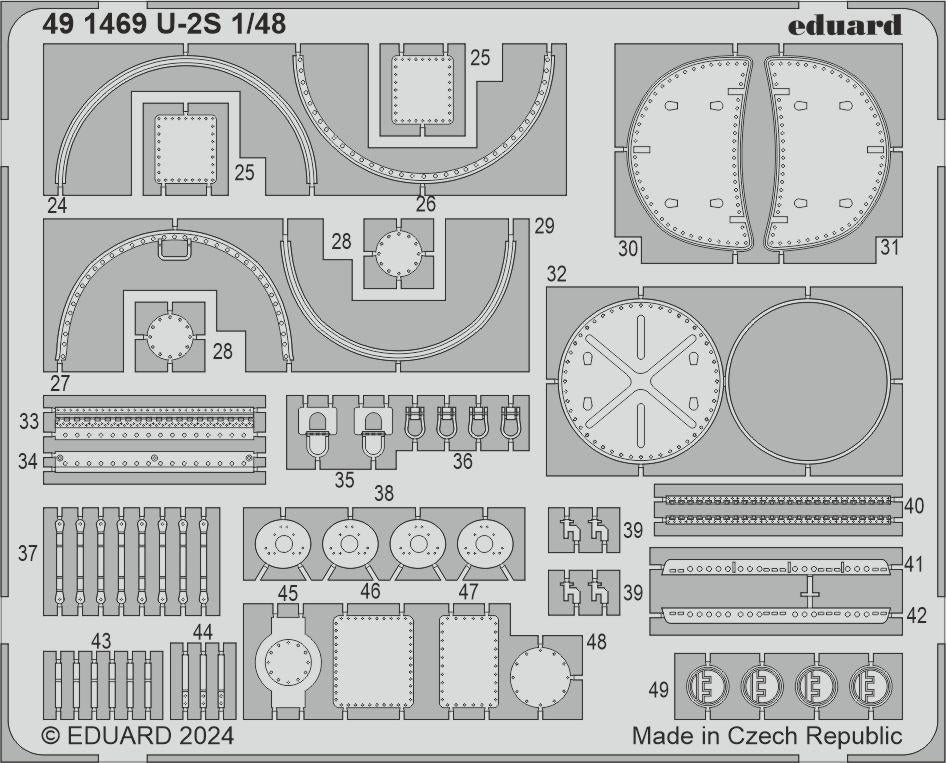 Eduard BIG49430 U-2S HOBBY BOSS 1/48 – imagen 2