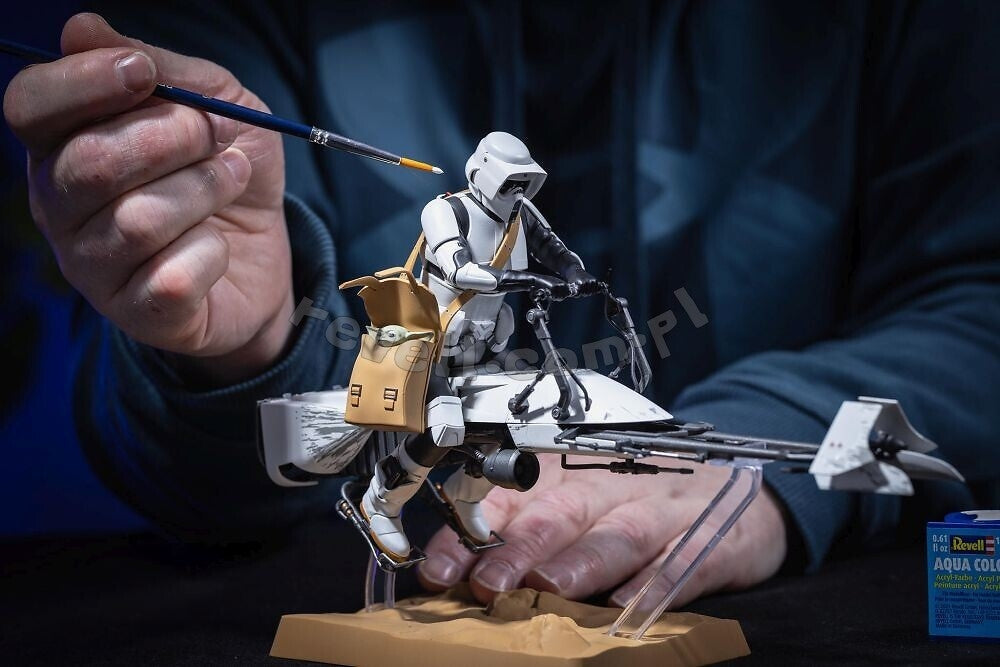 Revell 06786 Speeder Bike - The Mandalorian 1/12 – Bild 10