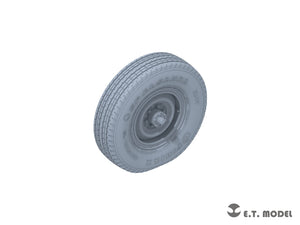 E.T. Model P35-162 PICK UP Truck Sagged Wheels Type.1 1/35 – immagine 3