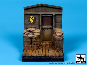 Black Dog D35048 US Vietnam base 1/35 – imagen 3