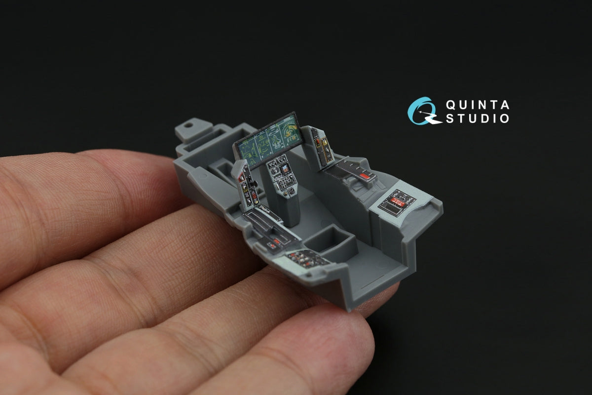 Quinta Studio QD48440 F-35B 3D-Printed &amp;amp; coloured Interior on decal paper (Tamiya) 1/48 – Bild 10