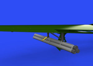 Lance-roquettes Bazooka P-51D Eduard 648577 au 1/48 pour Eduard – image 2