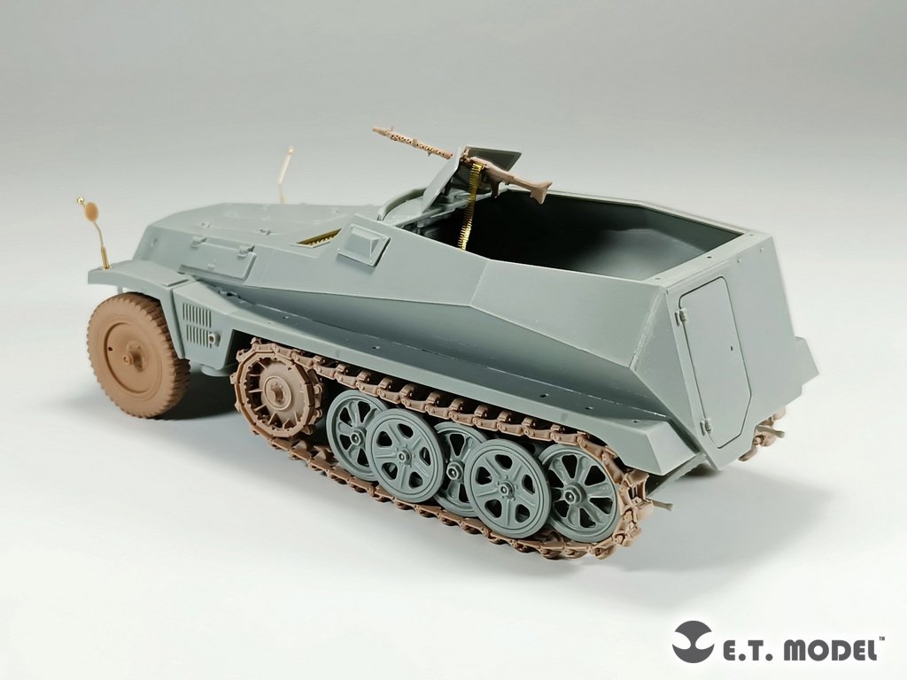 ET Modèle P35-066 Seconde Guerre mondiale allemand Sd.kfz.250/Sd.kfz.10 Pignons et maillons de chenille (imprimés en 3D) 1/35 – image 6
