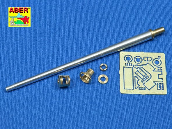 Aber 35L-019 Lufa do niemieckiej armaty p/panc Pak 40 - wczesna wersja 1/35