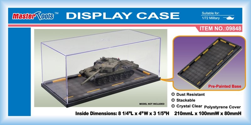 Trumpeter 09848 Show Case 210x100x80mm – imagen 2