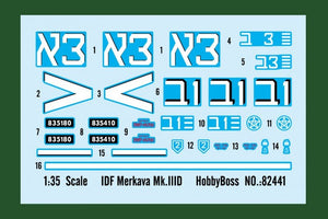 Hobby Boss 82441 IDF Merkava Mk.IIID 1/35 – image 2