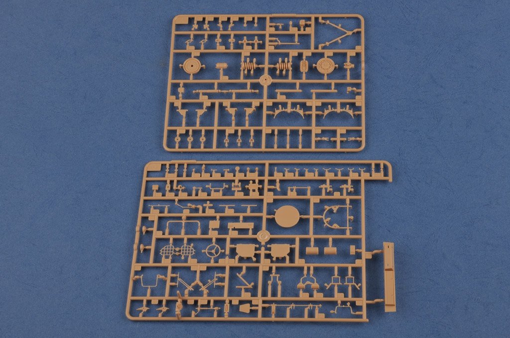 Hobby Boss 85507 LKW 5t mil gl 1/35 – zdjęcie 8