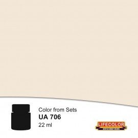 Lifecolor UA706 Dust Type 2 22ml