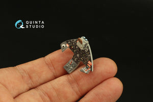 Quinta Studio QD32172 F8F-1 Bearcat 3D-Printed coloured Interior on decal paper (Trumpeter) 1/32 – immagine 11