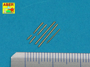 Aber A72 003 Armament for German fighter Me 109E-3 to G-4 1/72 – immagine 2