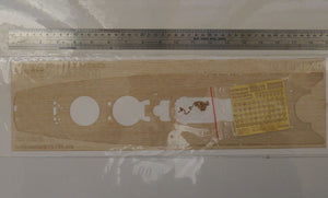 Wood Hunter W35026 Wood deck IJN Yamato for Tamiya 78025 1/350 – Bild 2