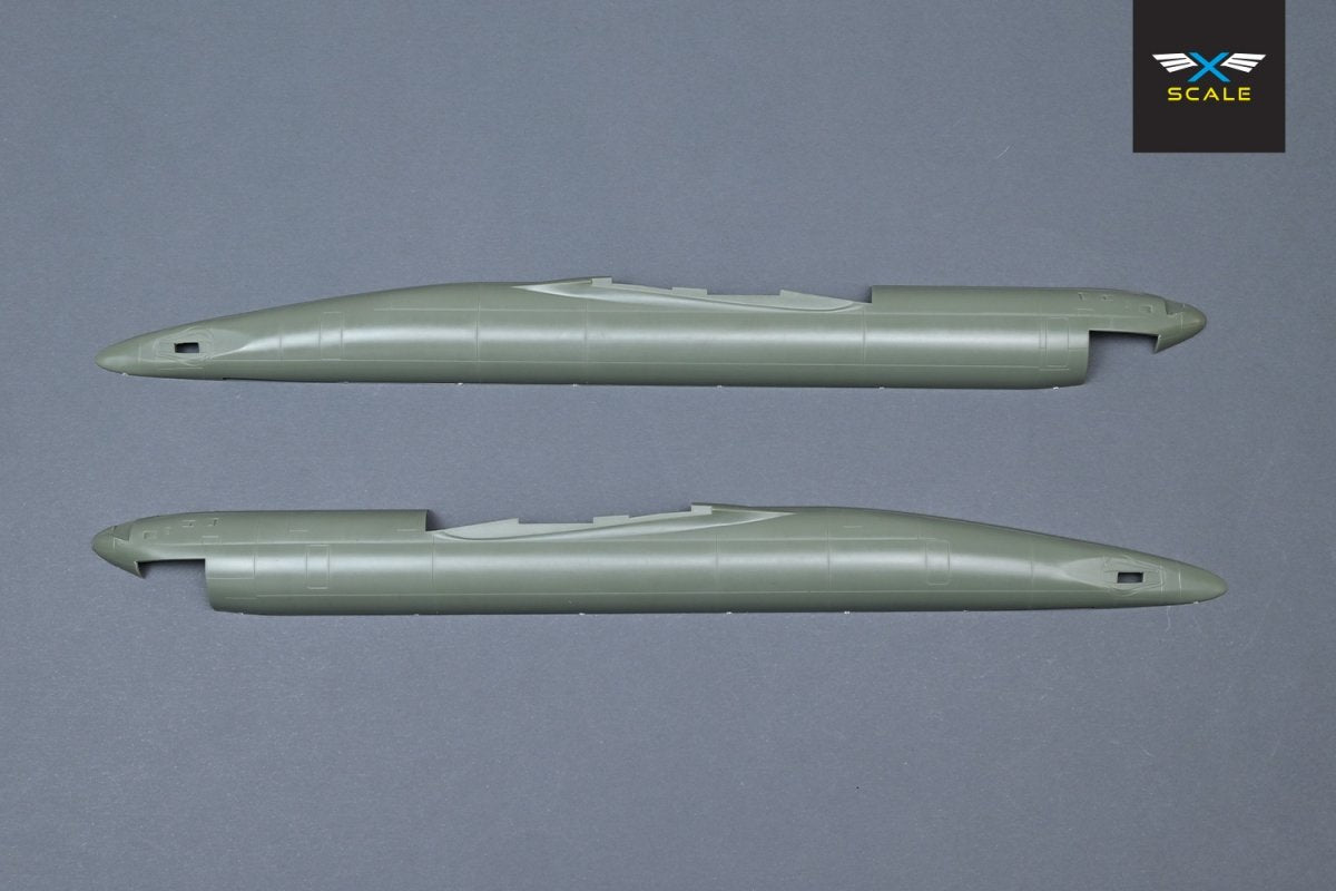 X-Scale 144001 Airliner DC-8-33 - Long-Range Narrow-Body Passenger Airliner 1/144 – Bild 4
