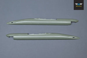X-Scale 144001 Airliner DC-8-33 - Long-Range Narrow-Body Passenger Airliner 1/144 – Bild 4