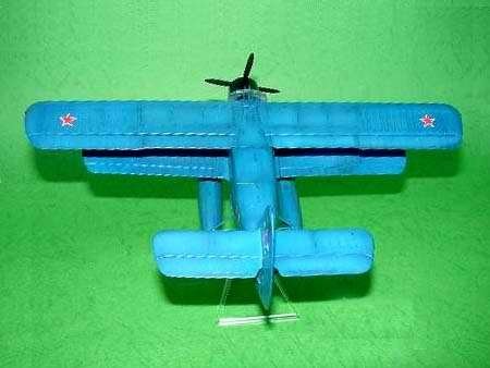Trumpeter 01606 Antonov An-2V Colt on Float 1/72 – image 2