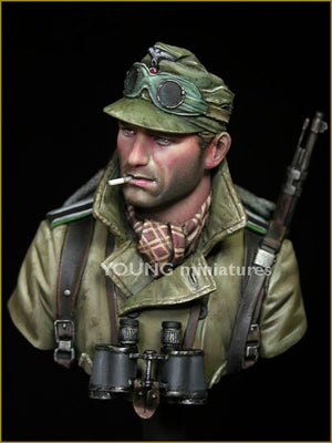 Young Miniatures YM1836 GERMAN GEBIRGSJAGER 1942 1/10 – imagen 3