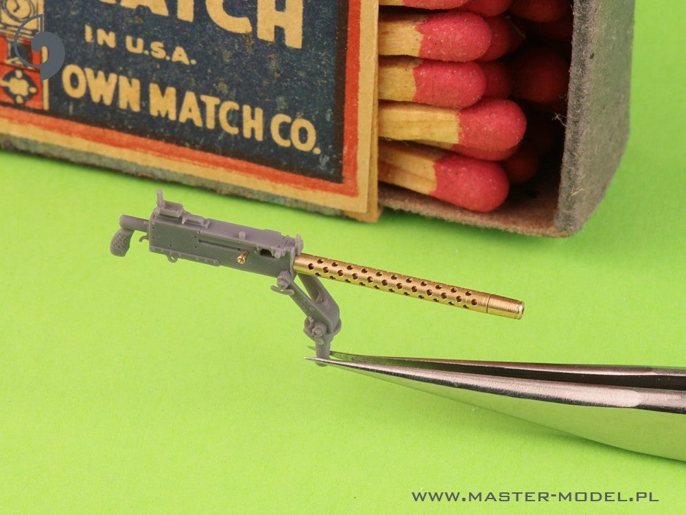 Master GM-35-086 Browning M1919 A4 .30 cal (7,62mm) - karabin maszynowy 1/35 – Bild 4