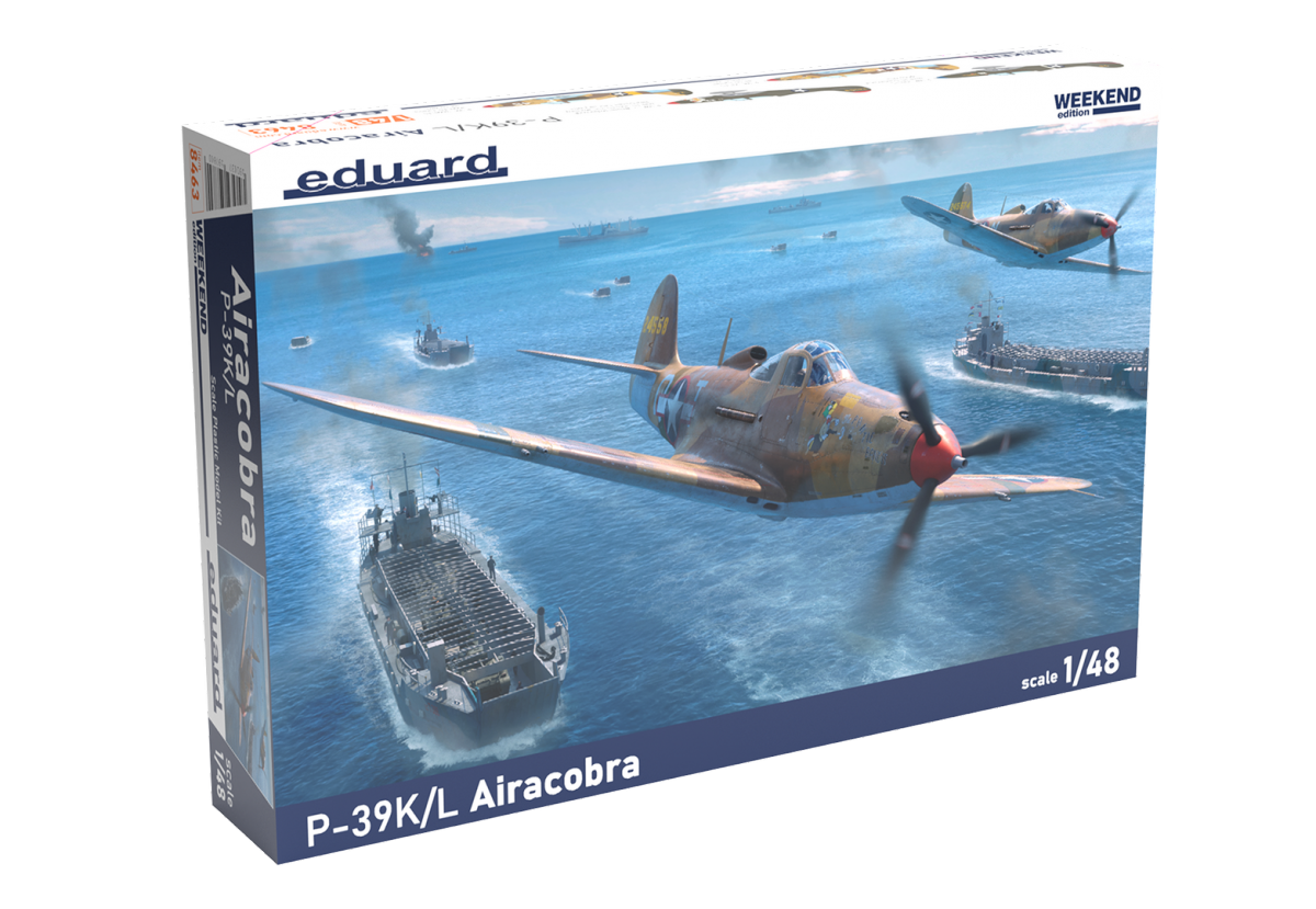Eduard 8463 P-39K/L Airacobra 1/48