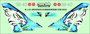 ModelMaker Decals D48145 Apennine Eurofighters NTM 2018 1/48 – image 2
