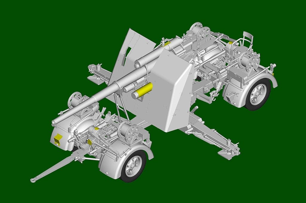 Trumpeter 02359 Germanium 8.8cm Flak 36/37 1/35 – image 7