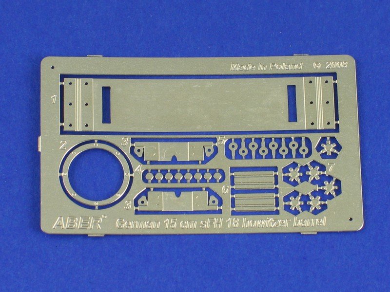 Aber 35L-066 German15 cm L/29,5 howitzer barrel for sFH 18 and Hummel 1/35 – Bild 4