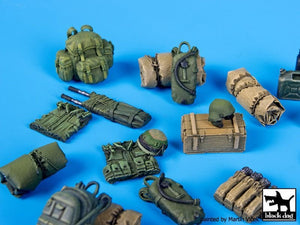 Black Dog T35084 Israeli modern equipment accessories set 1/35 – immagine 4